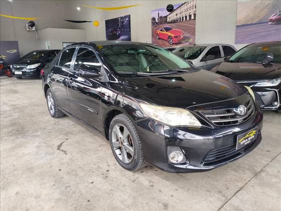 TOYOTA COROLLA 1.8 GLI 16V FLEX 4P AUTOMÁTICO